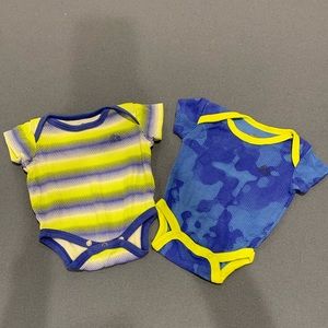 Two soft and adorable onesies for a great deal! (Both come in the sale)